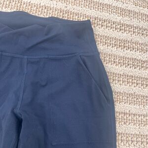 Lululemon Navy Blue Athletic soft Joggers